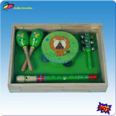 wooden musical gifts set