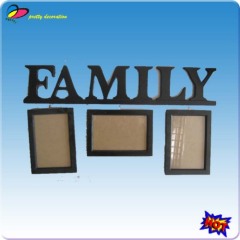 wooden photo frame