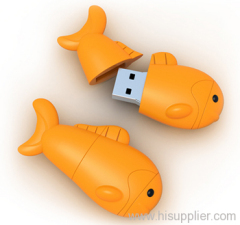 Leather gift USB flash drive