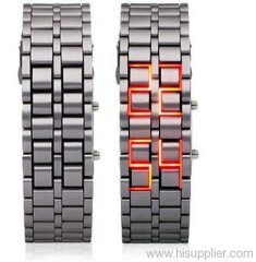 Multicolor LED Watch