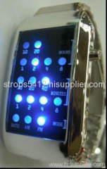 32 led lights watch