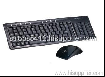 2.4G RF Keyboard Set