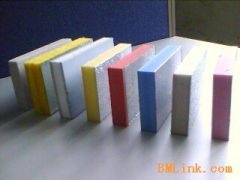 Colored polyurethane composite duct