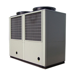 Modular type central air conditioning units