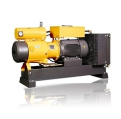 Forced-air cooling screw rod machine