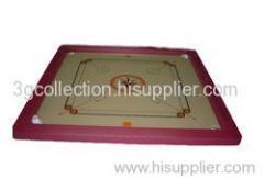 wooden carrom board frame