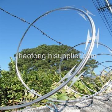 razor barbed wire