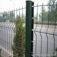 Metal Wire Mesh Fence