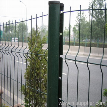 Metal Wire Mesh Fence