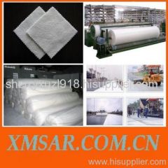 PP/Pet Fiber Non Woven Geotextile Fabric