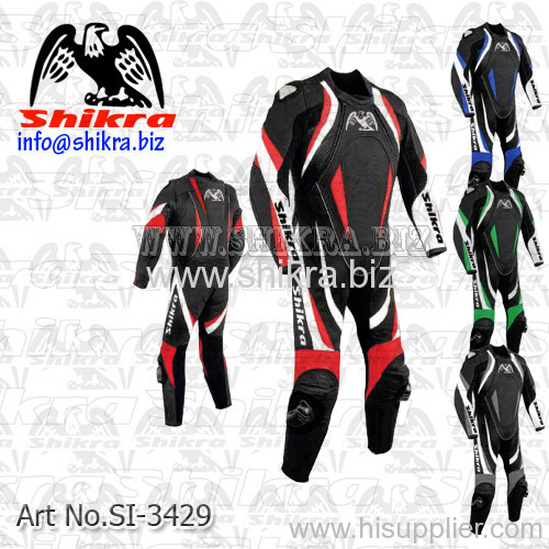 Motorbike Leather Suit