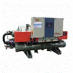 Heat recovery screw type water source heat pump units