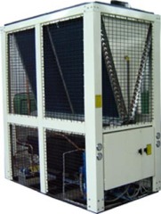 Module type air cooled cold water unit