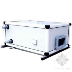 Heat recovery fresh air handling units