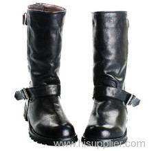 leather boot