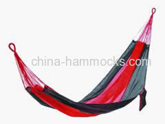 Nylon Fabric Camping Hammocks