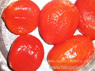 peeled tomato