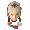 jacquard fashion hat