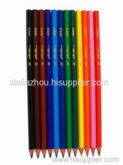 12 color plastic pencil