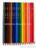 18 color plastic pencil