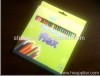 24 color plastic pencil