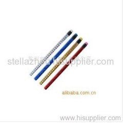 HB plastic pencil