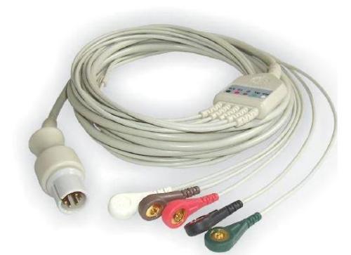 Patient Monitor ECG Cable