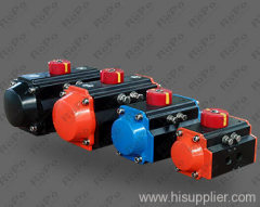 pneumatic actuator