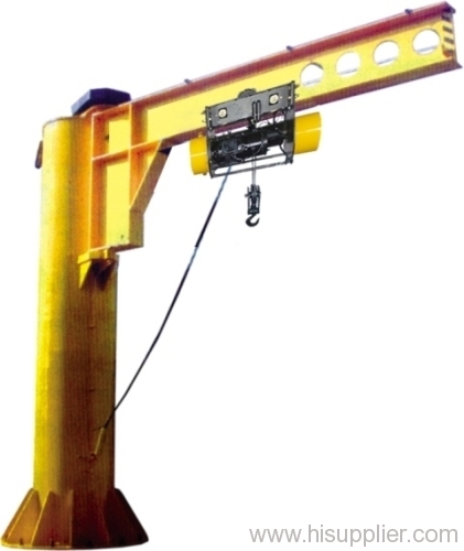 Floor Mounted Jib Crane