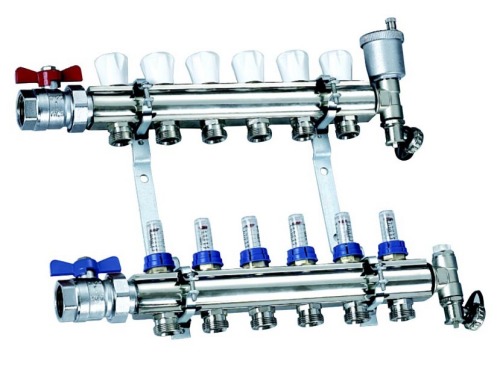 4 ways manifold