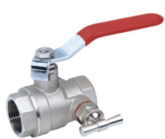 pressuer ball valve