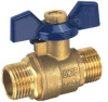 mini brass valve