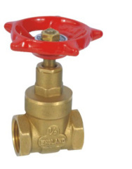 copper gate valve