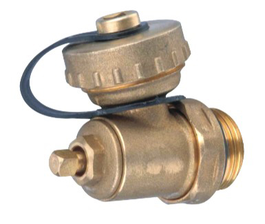 flush radiator valve