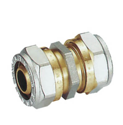 brass Straight nipple male