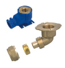 brass pipe fitting