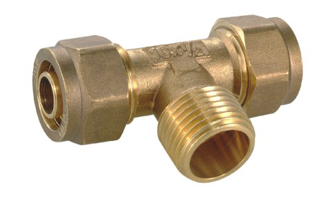 brass plumbing fitting