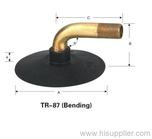 Tube intérieur 280x250-4 avec valve type TR-87:Roues - Vente onlin