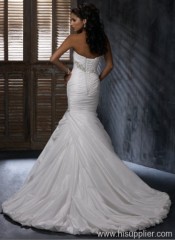 Top grade wedding dresses Fit and flare gown