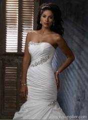 Top grade wedding dresses Fit and flare gown