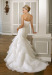 Tiered wedding dressES