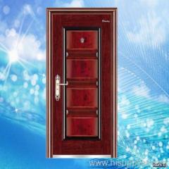 Heat Transfer-Printing Steel Door