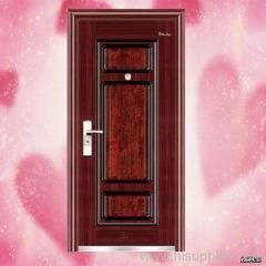 single leaf steel doors