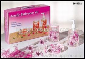 3 pcs bathroom set