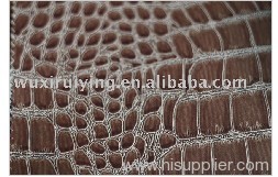 PVC Emboss leather