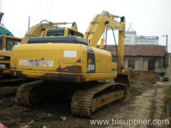 Used excavator Komatsu PC200-8, used komatsu pc200-8 excavator