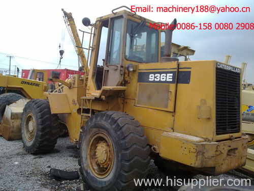 Used cat 936E wheel loader, used cat loader,used loader