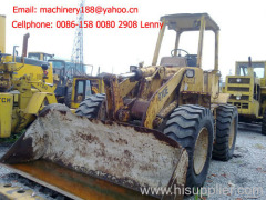 Used CAT wheel loader