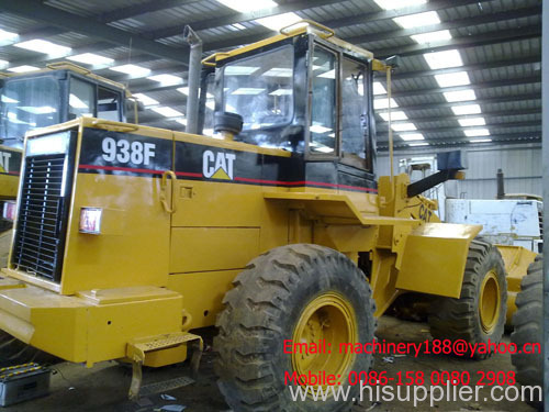 Used wheel loader cat 938F,loader Caterpillar