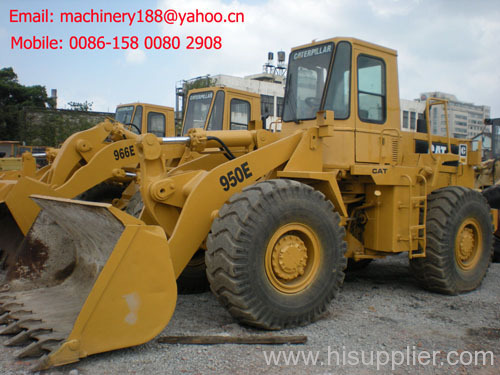 Used CAT 950E loader,used wheel loader